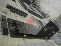 Shanxi Black Monument 047 www.jlmonument.com supply headstone Shanxi Black Monument
