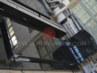 Shanxi Black Monument 049 www.jlmonument.com supply headstone Shanxi Black Monument