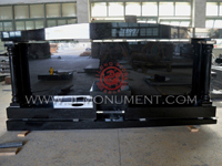 Shanxi Black Monument 052 www.jlmonument.com supply headstone Shanxi Black Monument