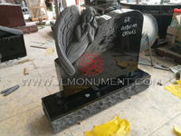 Shanxi Black Monument 055 www.jlmonument.com supply headstone Shanxi Black Monument