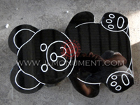 Shanxi Black Monument 057 www.jlmonument.com supply headstone Shanxi Black Monument