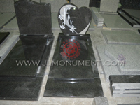 Flower Carving monument
