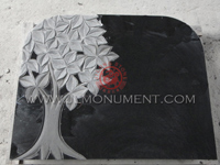 Flower Carving monument