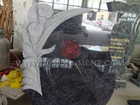 Flower Carving monument