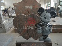 More Memorial Carving