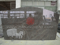More Memorial Carving
