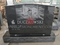 Status Carving Monument